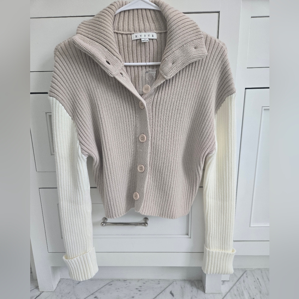 Button-Up Sweater - Picture 2 of 3